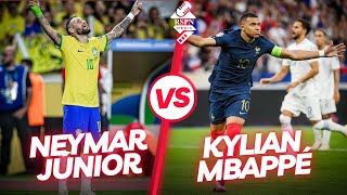 Neymar Júnior Vs Kylian Mbappé Who Rocks It Best? | Song, Skills, Dance, Salary, Transfer, Goal, Age