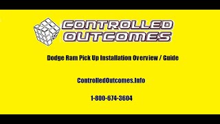 Dodge Ram Truck GPS Install Wiring Guide