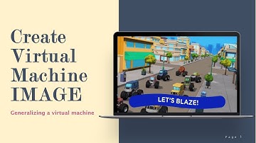 #okayazure #createvmimage okayazure | create vm image | create custom vm image | generalize vm