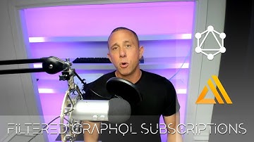 Filtering GraphQL Subscriptions with Arguments with AWS Amplify & AWS AppSync