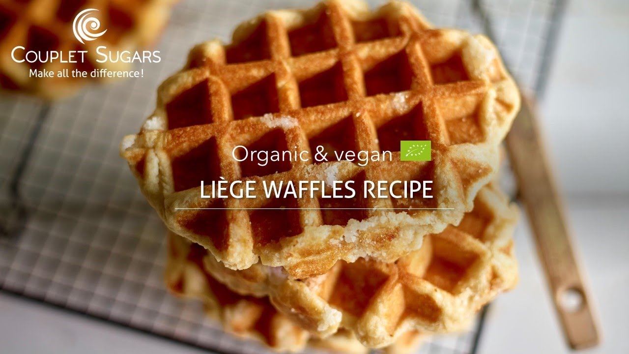 Homemade Belgian Waffles Recipe (Brussels Style) - Chef Billy Parisi