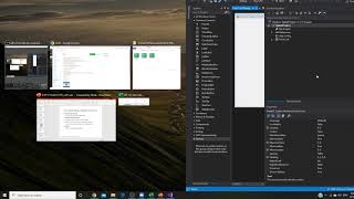 Visual Basic First program with a label and a picture box