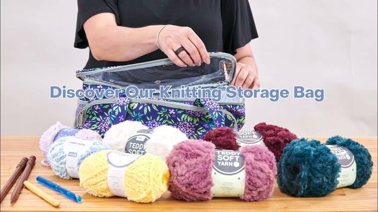 Discover our Knitting Storage Bag 