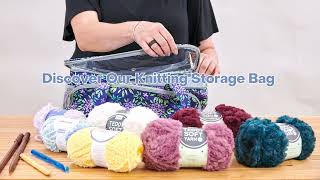 Discover our Knitting Storage Bag