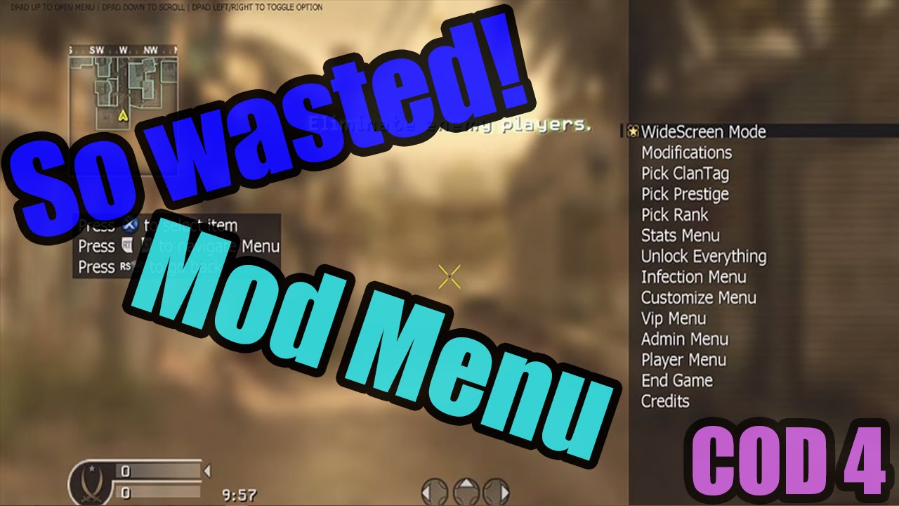 Cloud mod menu