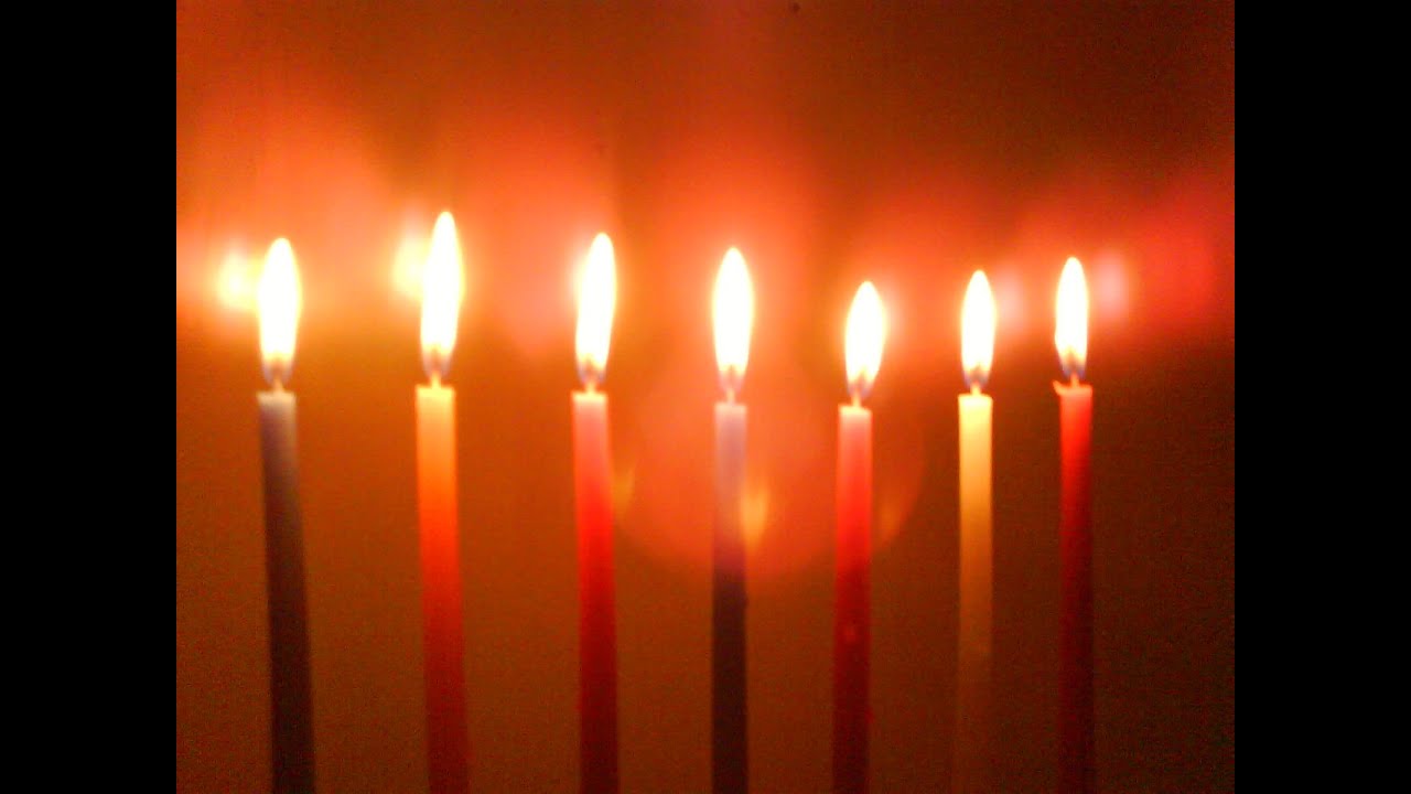 Chanukah Candle Blessing 2/3 YouTube