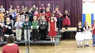 Luke's Kindergarten Christmas Program