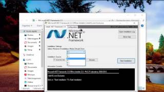 تثبيت و حل جميع مشاكل NET.Framework لويندوز 10 الحل النهائي