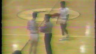 Bloomfield Hills Lahser @ Southfield High School (1988-89 Boys Basketball)