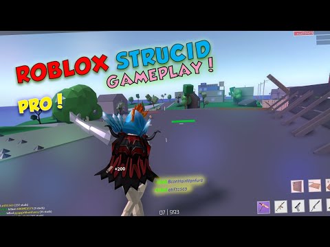 Roblox Strucid Gameplay 1 Pro Player Youtube - roblox strucid best player