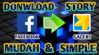 Cara download story vidio dari Facebook, mudah banget screenshot 1