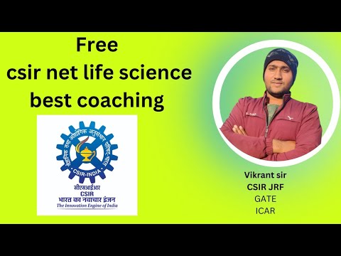 Csir net life science best coaching | csir net life science online ...