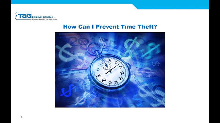 How to Prevent Time Theft