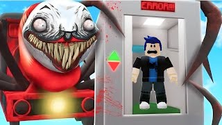 Roblox AY Caught In Scary Elevator By Choo Choo Charles