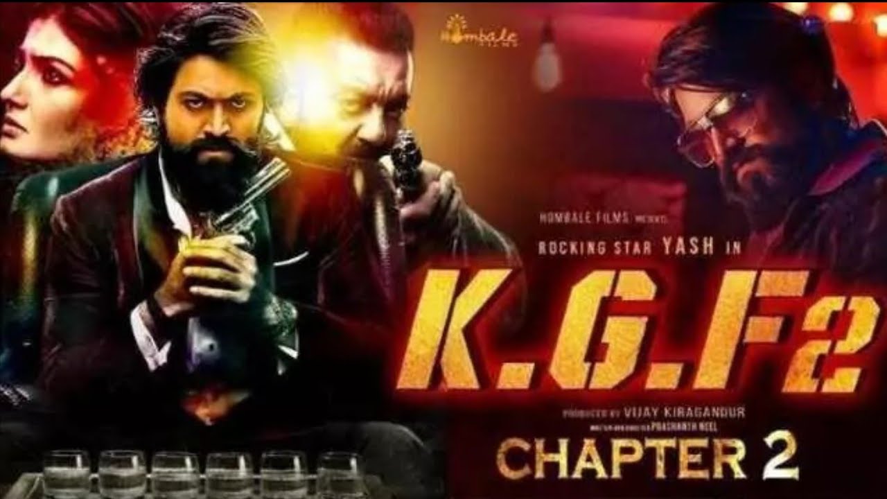 KFG Chapter 2 Trailer |Yash|Sanjay Dutt|Raveena Tandon| Srinidi Shetty|Prashanth Neel