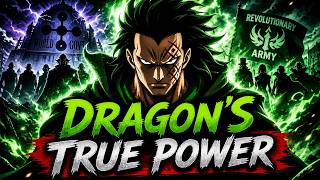 Monkey D. Dragon's True Power Explained | One Piece Theory #anime #onepiece 