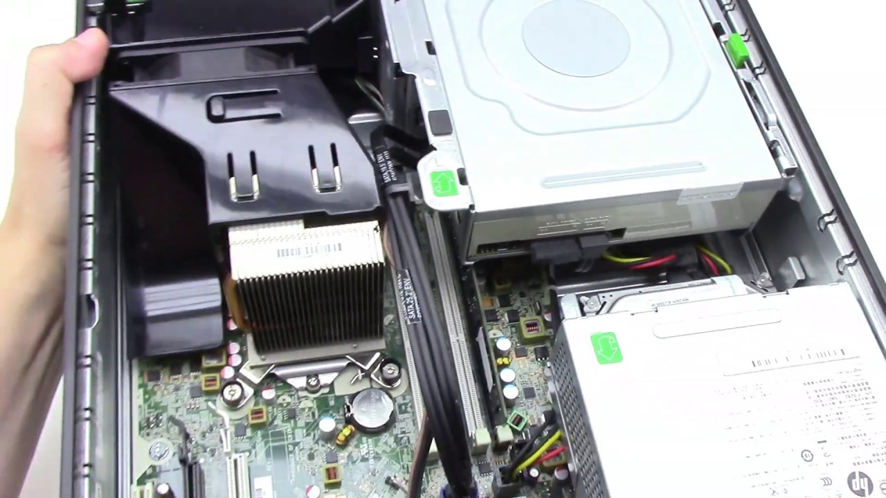 How To Install Ssd On Hp Compaq Elite 00sff Youtube