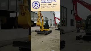 Komatsu Excavator Pc40 Mini Used Digger Hydraulic Crawler 4 Ton