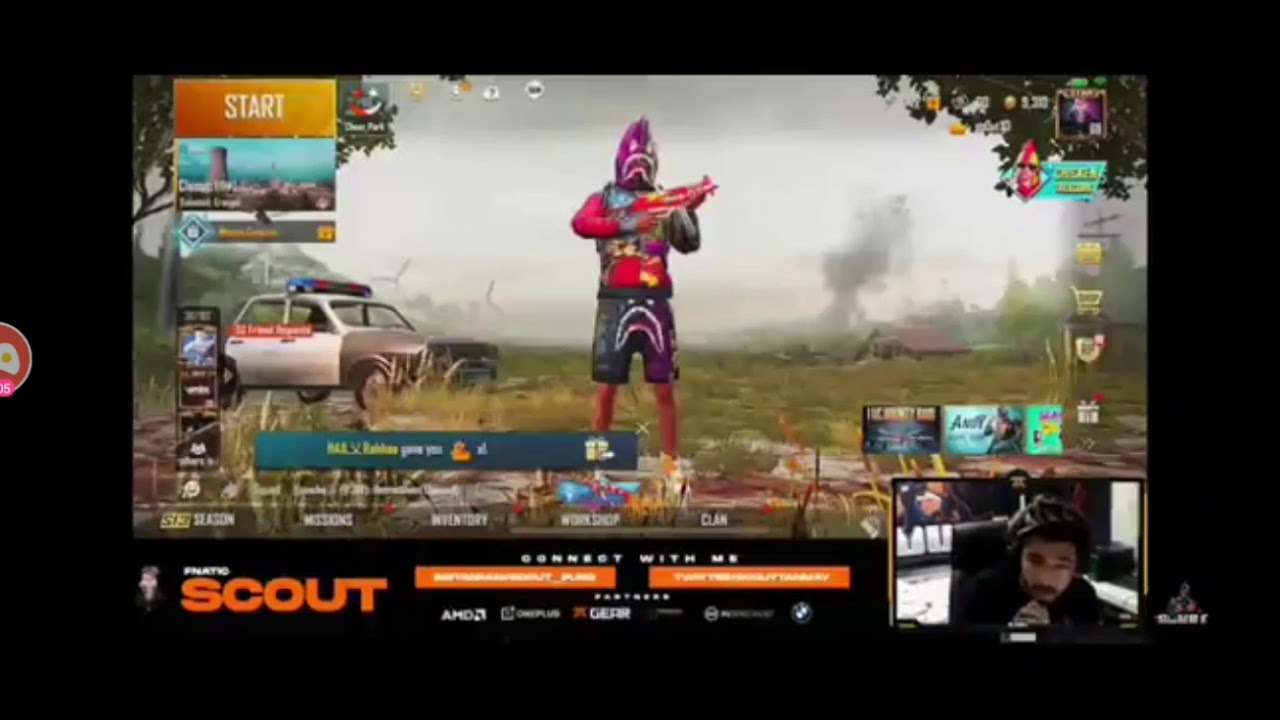 Scout angry after pmpl finals MOvement