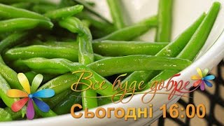 Как похудеть на 5 кг за месяц при помощи cтручковой фасоли? – Анонс 650 выпуска - 11.08.15 Как похудеть на 5 кг за месяц при помощи cтручковой фасоли? – Анонс 650 выпуска - 11.08.15