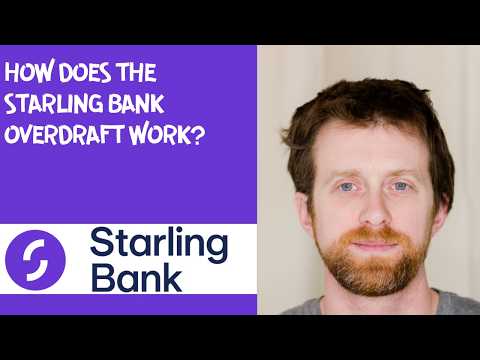 How does the Starling Bank overdraft work?