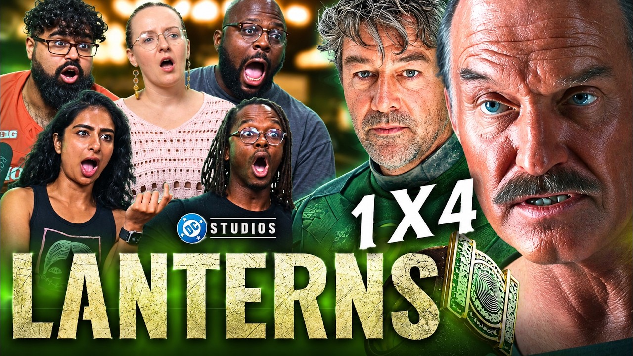 THE WEENIE!!! | Lanterns 1x4 | Group Reaction