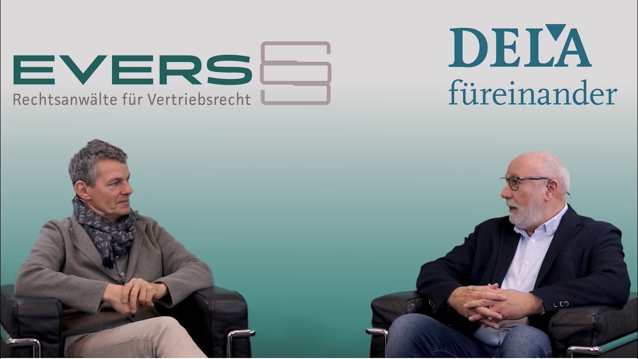 Vertriebsgespräch mit Herrn Walter Capellmann, Hauptbevollmächtigter DELA Deutschland (Teil 3/3)