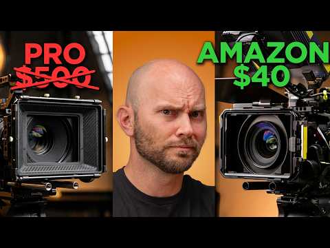 This Cheap $40 Matte Box ROCKS!
