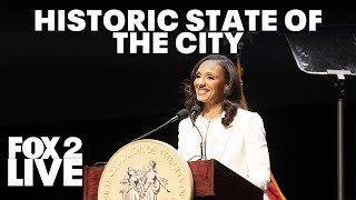 LIVE | Detroit Mayor Mary Sheffield gives first State of the City address
