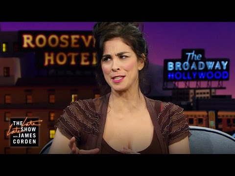 Michael Sheen's Gift to Sarah Silverman