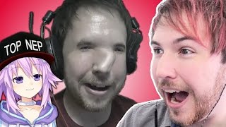RACIST NEPTUNIA - Noble Reacts to Noble Poop