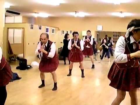 鯰江AKB48　　振付　最終練習　衣装合わせ　その１　(振り付け)