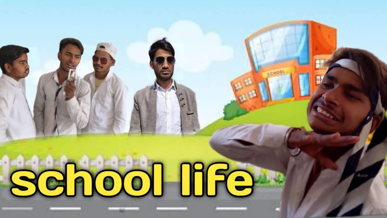 sarkari school Masti /Gokani boys/school life/deshi       comady video