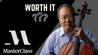 YO-YO MA MASTERCLASS OVERVIEW WORTH IT? Music and Connection