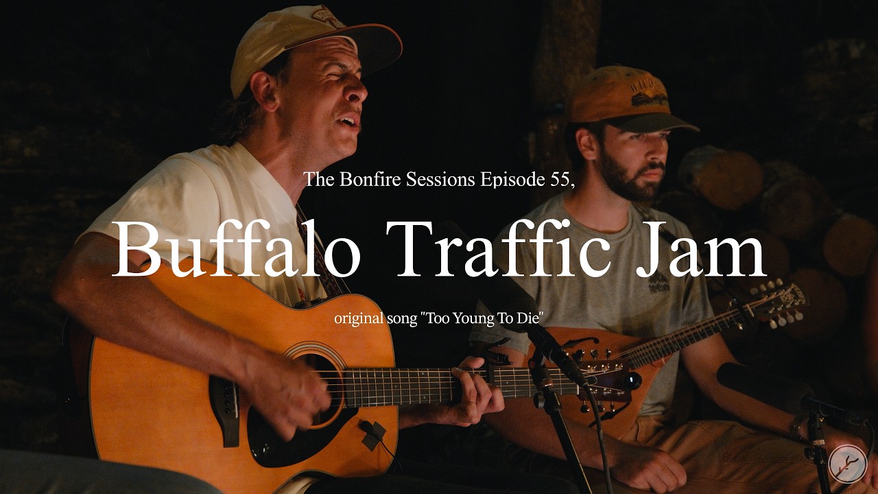 Cover Buffalo Traffic Jam - Too Young to Die (The Bonfire Sessions)