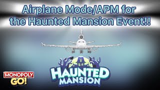 Celebrity Airplane Mode/APM hack for Haunted Mansion event in Monopoly GO!! #apm #airplanemode #monopolygo Wealth