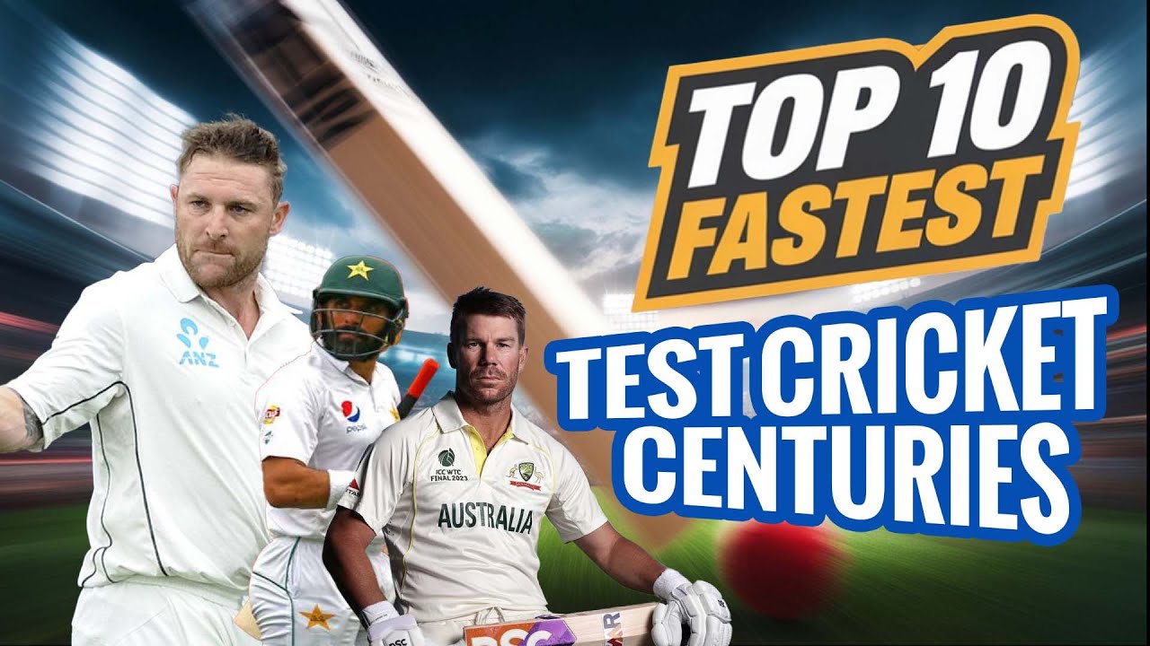 Unbelievable! The Fastest Test Centuries Ever Scored