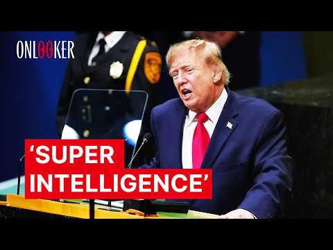 Trump Wants to Rename AI ‘Super Intelligence’ in UN Speech