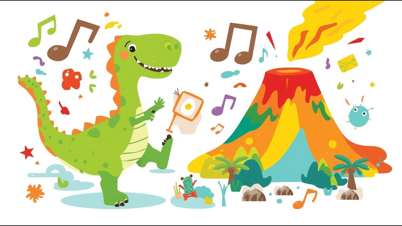 Великая Долина Динозавров | Динозавровые приключения для детей