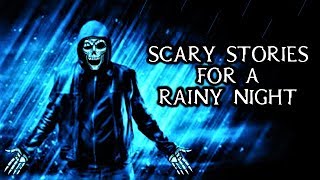 Scary True Stories Told In The Rain | Thunderstorm Video | (Scary Stories)