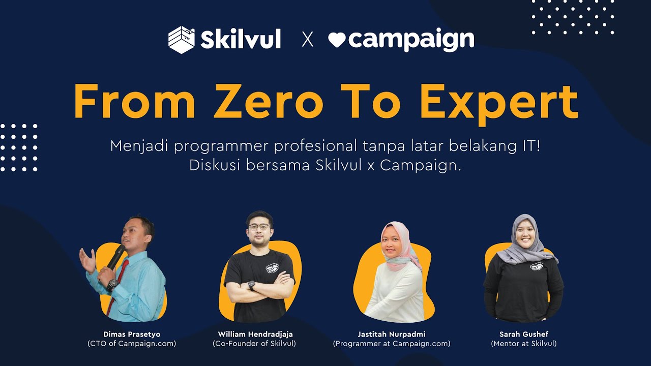 Belajar Coding Dari Rumah 'From Zero to Expert' - Webinar - YouTube