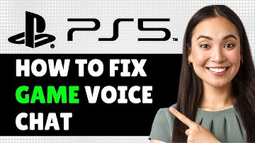 COD MW3: How to Fix Game Voice Chat & Mic Not Working on PS5 - Quick Guide
