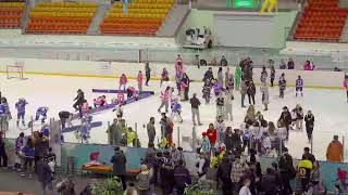 Закрытие Чемпионата РК по хоккею с шайбой среди девочек U8-U13