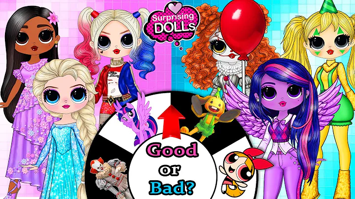 Encanto, Harley Quinn, Elsa, Anna, Mavis, Ladybug ...