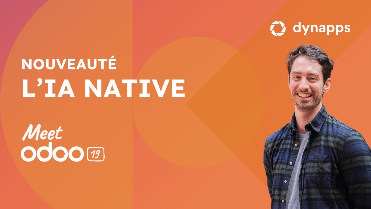 IA native : la grande nouveauté d'Odoo 19