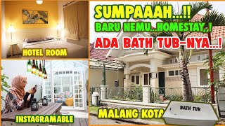 REVIEW PENGINAPAN MURAH BATU MALANG | Omah aniN Guesthouse
