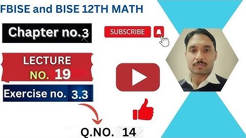 Integration by substitution|| Rules of integration| 2nd year Math Ch-3 Lec-19 @tariqshaheenmaths1492