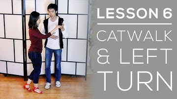 SALSA ON2 - Partnerwork Basics Lesson 6 - Catwalk & Left Turn