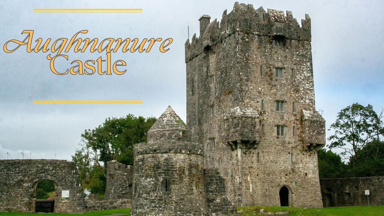 Aughnanure Castle, Oughterard, Co.Galway