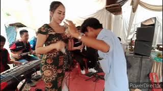 BAGAI RANTING YANG KERING COVER GEBY MARELLA